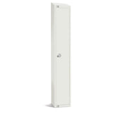Elite Single Door Padlock Locker with Sloping Top JD Catering Equipment Solutions Ltd