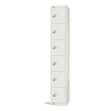 Elite Six Door Camlock Locker JD Catering Equipment Solutions Ltd