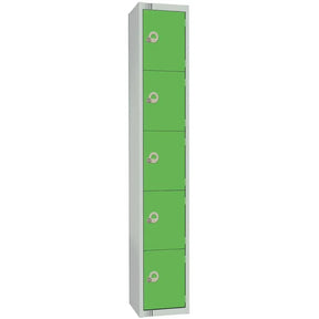 CG614-EL Elite Six Door Manual Combination Locker - JD Catering Equipment Solutions Ltd