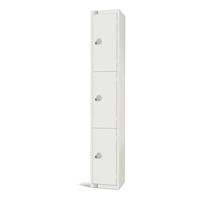 GR304-CS Elite Three Door Camlock Locker with Sloping Top - JD Catering Equipment Solutions Ltd