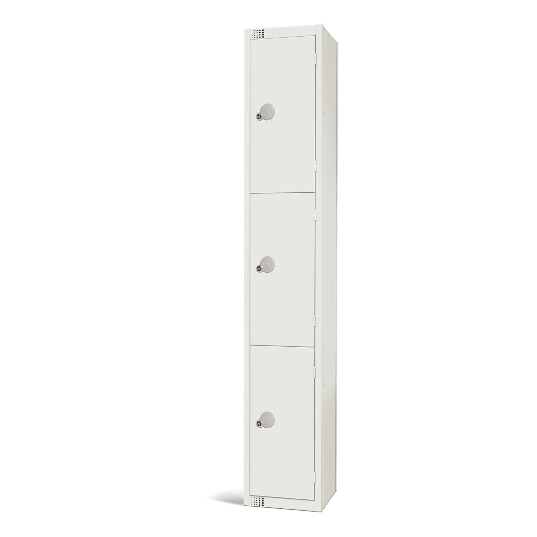 Elite Three Door Coin Return Locker JD Catering Equipment Solutions Ltd