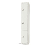 Elite Three Door Coin Return Locker JD Catering Equipment Solutions Ltd