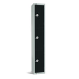 Elite Three Door Coin Return Locker JD Catering Equipment Solutions Ltd