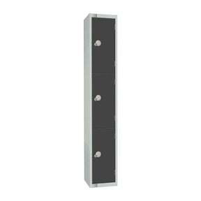 GR304-EL Elite Three Door Electronic Combination Locker - JD Catering Equipment Solutions Ltd