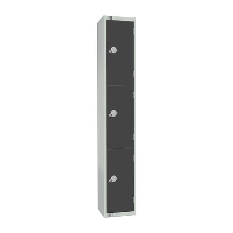 Elite Three Door Electronic Combination Locker JD Catering Equipment Solutions Ltd
