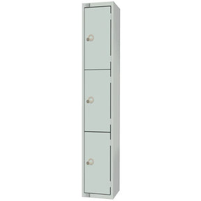 W931-P Elite Three Door Padlock Locker 300mm Deep - JD Catering Equipment Solutions Ltd