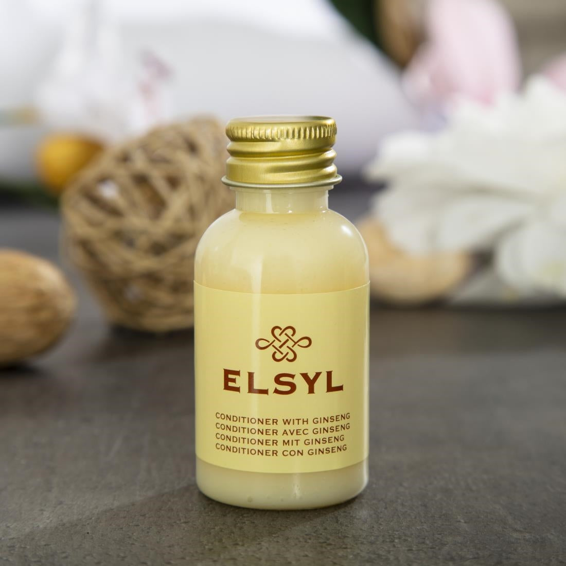 Elsyl Natural Look Conditioner (Pack of 50) JD Catering Equipment Solutions Ltd