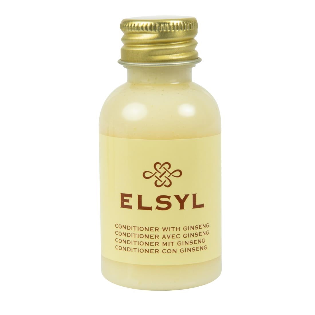 Elsyl Natural Look Conditioner (Pack of 50) JD Catering Equipment Solutions Ltd