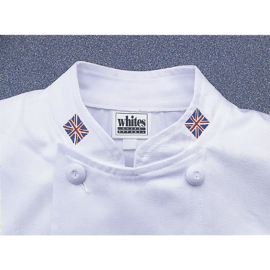 Embroidery Collar Flags JD Catering Equipment Solutions Ltd