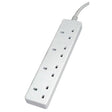 Extension Lead 4 Way Multi Socket JD Catering Equipment Solutions Ltd