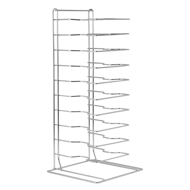 F026 Vogue Pizza Pan Stacking Rack 11 Slot JD Catering Equipment Solutions Ltd