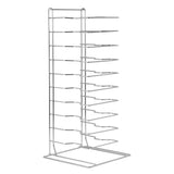 F026 Vogue Pizza Pan Stacking Rack 11 Slot JD Catering Equipment Solutions Ltd