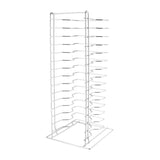 F027 Vogue Pizza Pan Stacking Rack 15 Slot JD Catering Equipment Solutions Ltd
