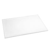 F157 Hygiplas Anti Microbial High Density White Chopping Board JD Catering Equipment Solutions Ltd