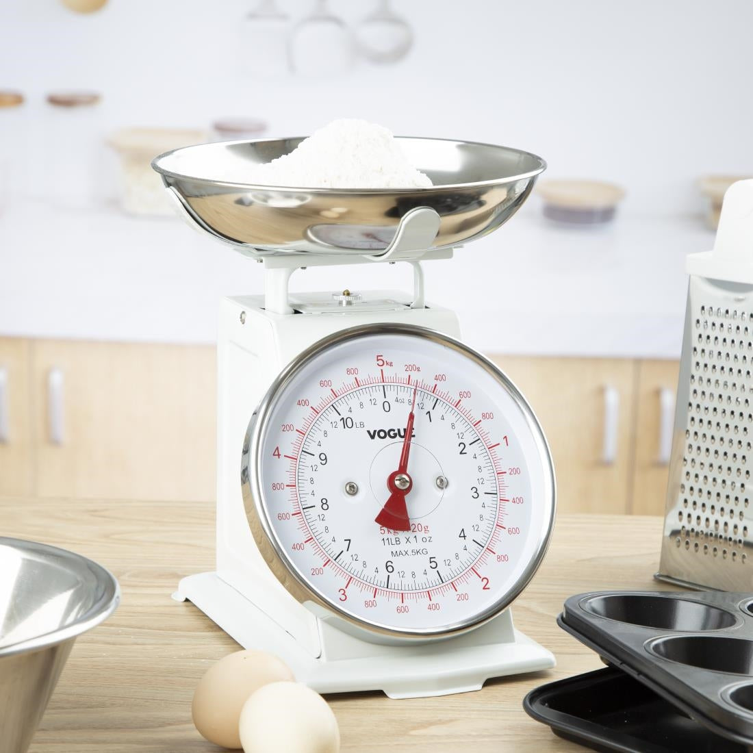 F172 Vogue Large Kitchen Scale 5kg JD Catering Equipment Solutions Ltd