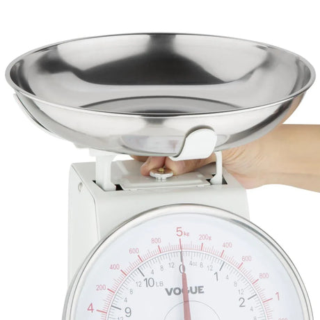 F172 Vogue Large Kitchen Scale 5kg - JD Catering Equipment Solutions Ltd