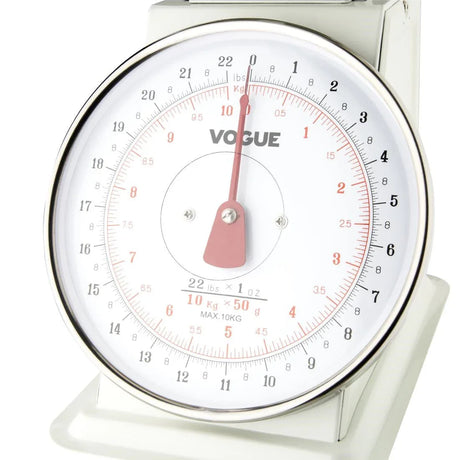 F174 Vogue Heavy Duty Kitchen Scale 10kg - JD Catering Equipment Solutions Ltd