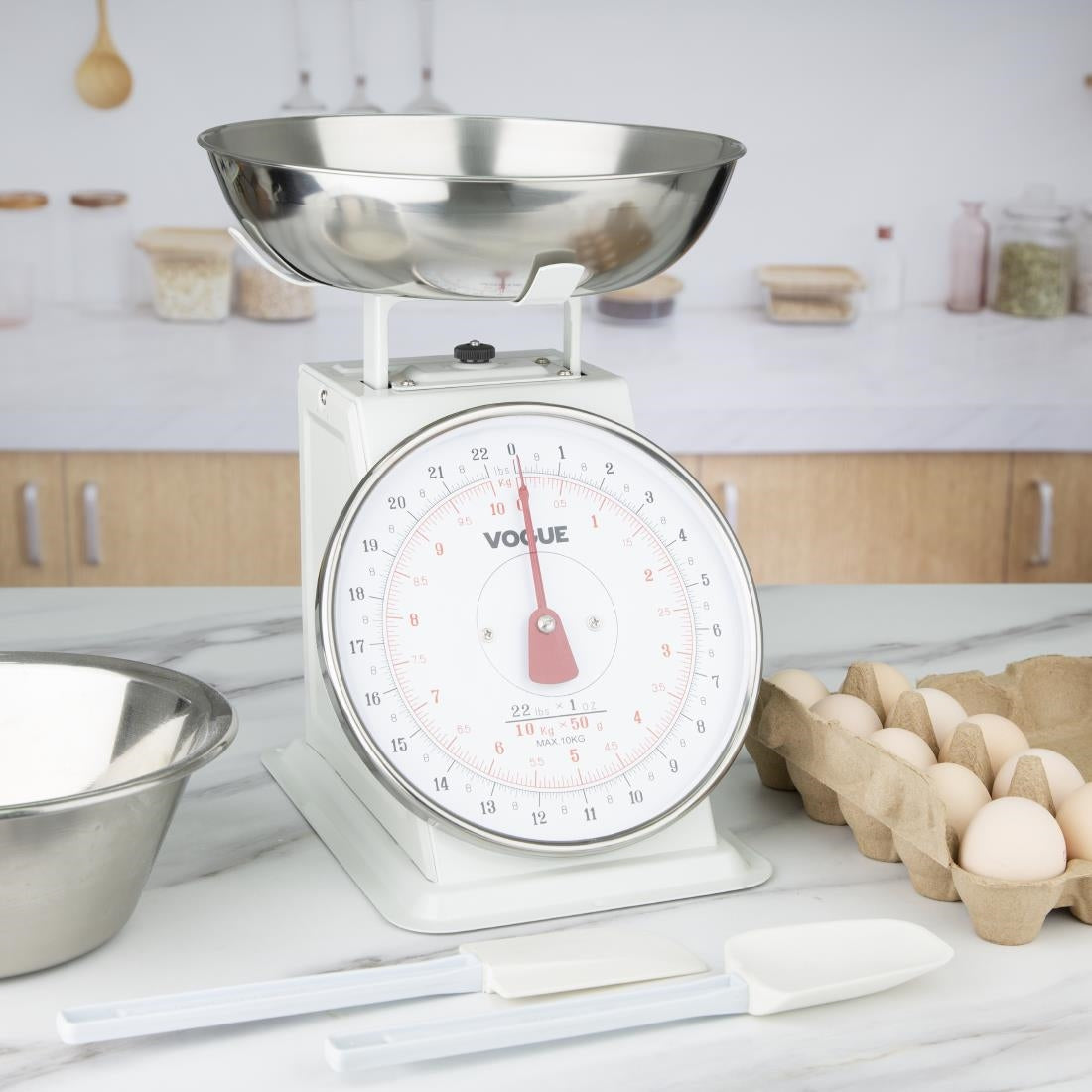 F174 Vogue Heavy Duty Kitchen Scale 10kg JD Catering Equipment Solutions Ltd