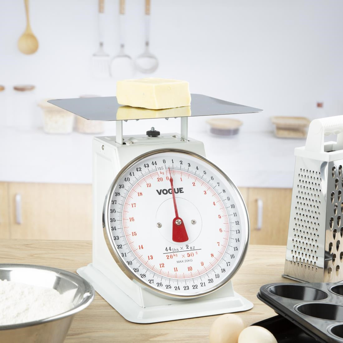 F175 Vogue Platform Scale 20kg JD Catering Equipment Solutions Ltd