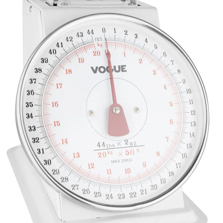 F175 Vogue Platform Scale 20kg - JD Catering Equipment Solutions Ltd