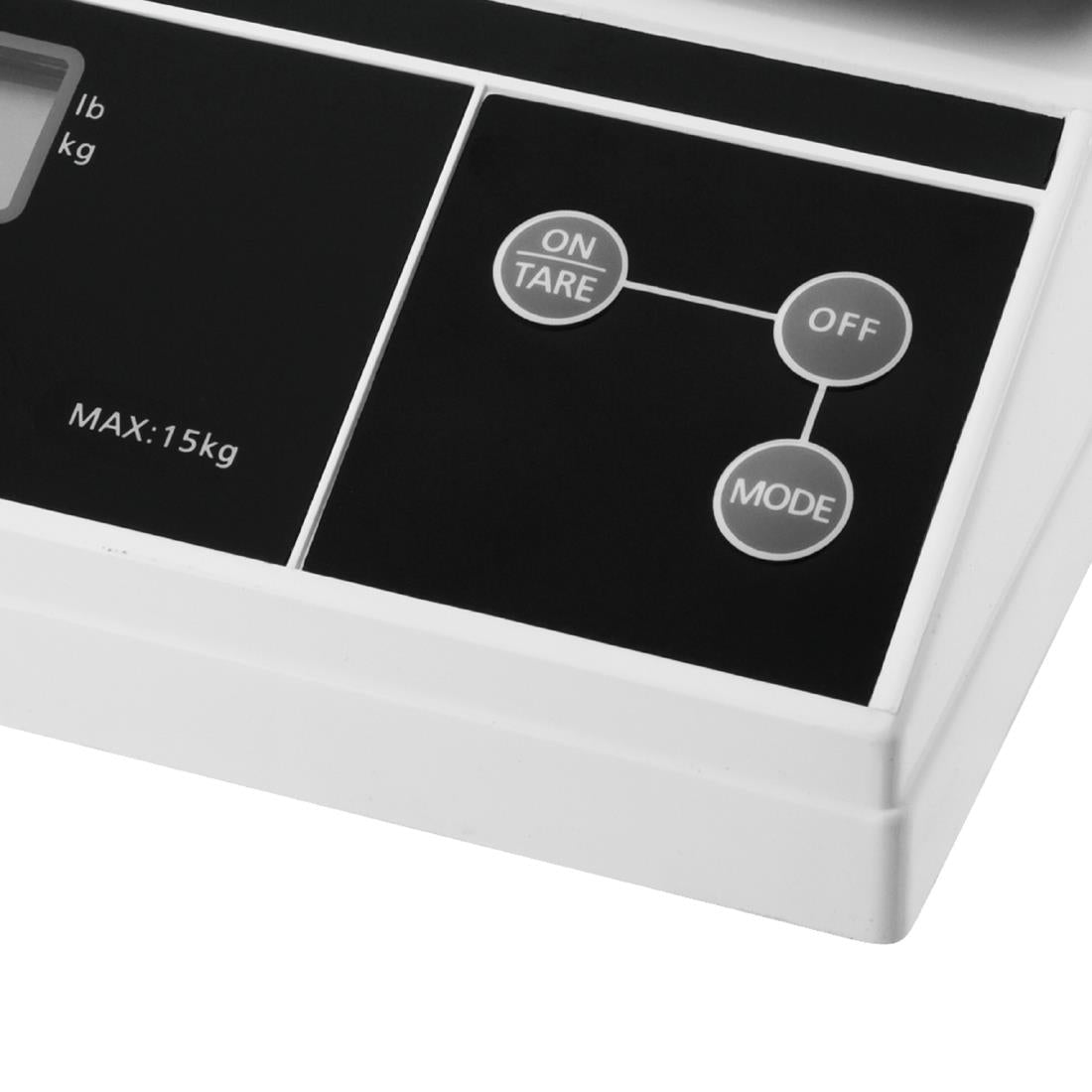 F178 Vogue Electronic Platform Scale 15kg JD Catering Equipment Solutions Ltd