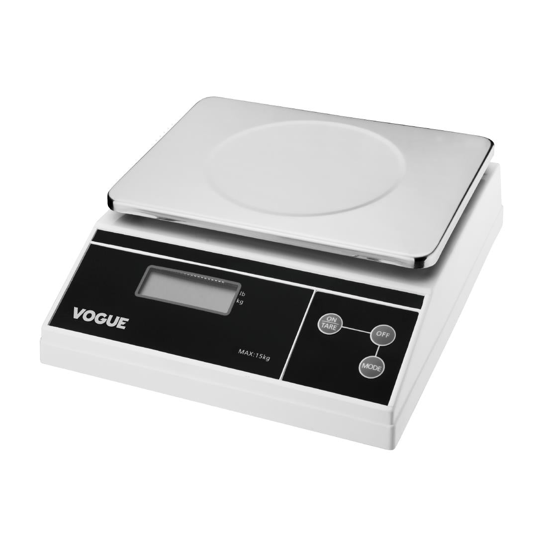F178 Vogue Electronic Platform Scale 15kg JD Catering Equipment Solutions Ltd