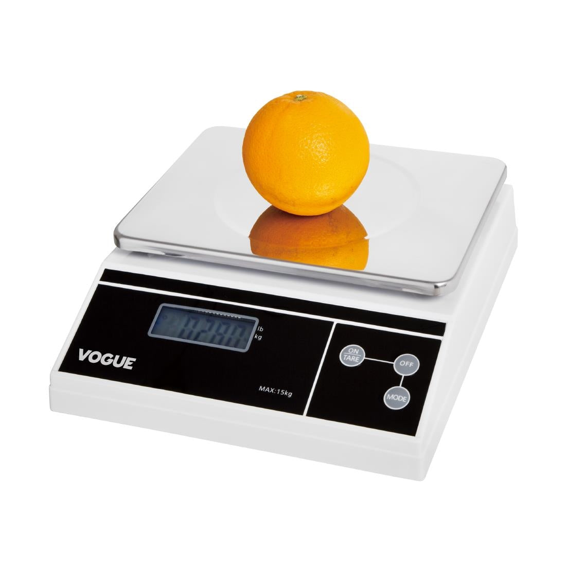 F178 Vogue Electronic Platform Scale 15kg JD Catering Equipment Solutions Ltd
