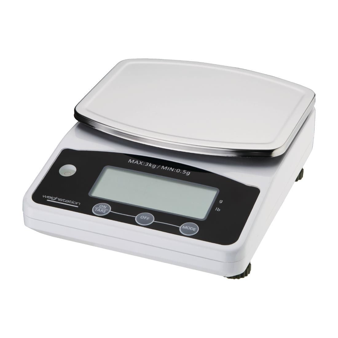 F201 Weighstation Electronic Platform Scale 3kg JD Catering Equipment Solutions Ltd