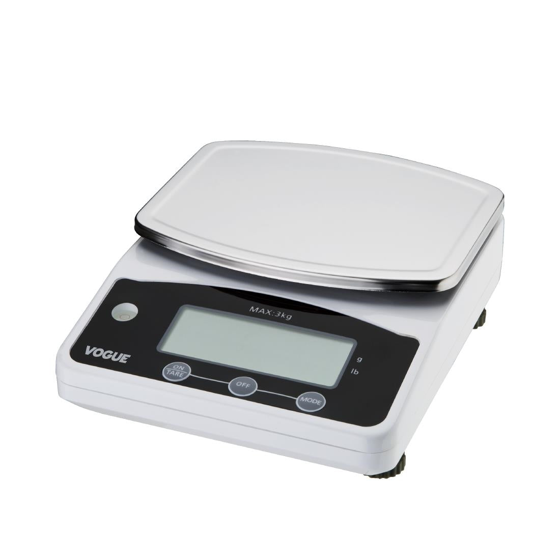 F201 Weighstation Electronic Platform Scale 3kg JD Catering Equipment Solutions Ltd