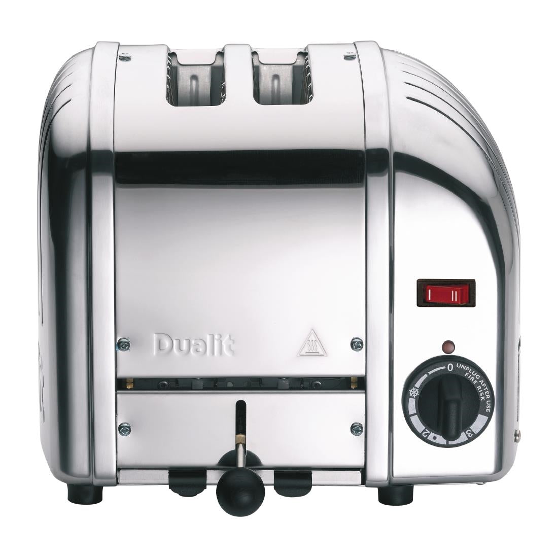 F208 Dualit 2 Slice Vario Toaster Stainless Steel 20245 JD Catering Equipment Solutions Ltd