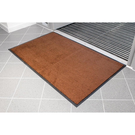 F289-BR Coba Entraplush Mat Brown 60 x 90cm JD Catering Equipment Solutions Ltd