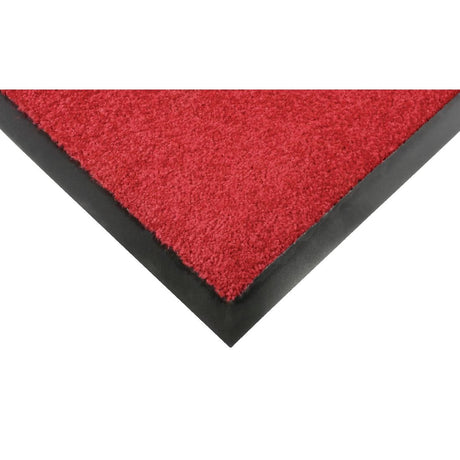 F289-R Coba Entraplush Mat Red 60 x 90cm JD Catering Equipment Solutions Ltd