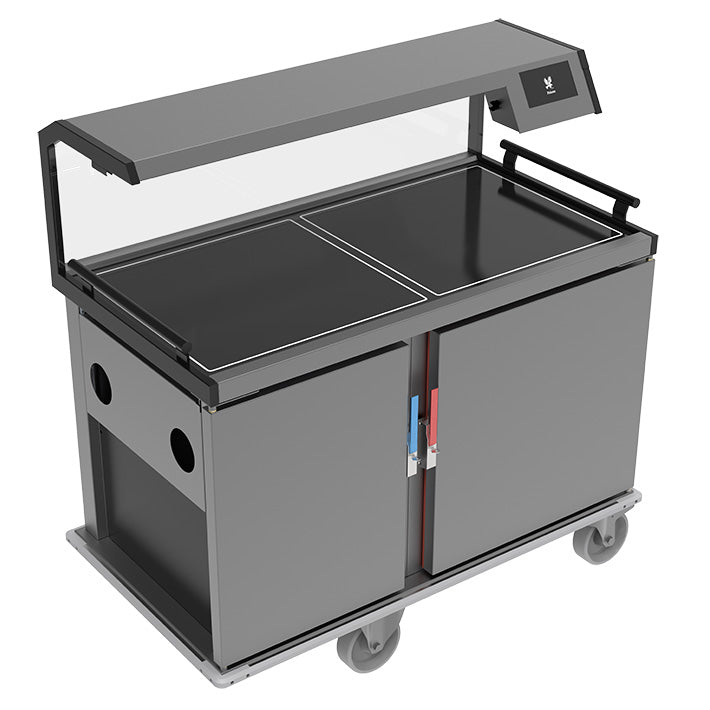 Falcon Meal Delivery Trolley F2HR | FS028 – JD Catering Equipment