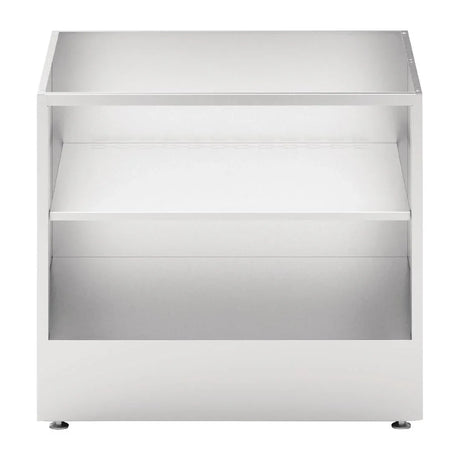 F886 Lincat Silverlink 600 Ambient Pedestal Without Doors CN7 - JD Catering Equipment Solutions Ltd