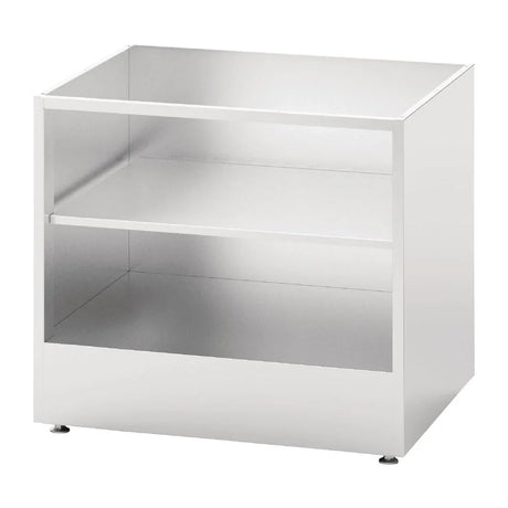 F886 Lincat Silverlink 600 Ambient Pedestal Without Doors CN7 - JD Catering Equipment Solutions Ltd