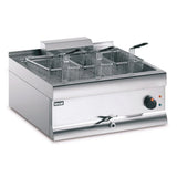 F898 Lincat Silverlink 600 Electric Counter-top Single Tank Fryer DF66/ST - JD Catering Equipment Solutions Ltd