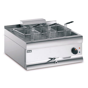 F898 Lincat Silverlink 600 Electric Counter-top Single Tank Fryer DF66/ST JD Catering Equipment Solutions Ltd
