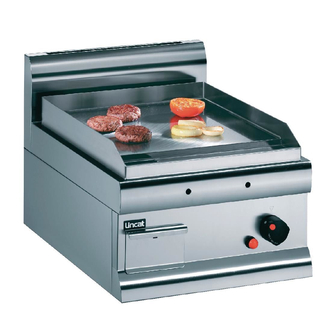 F911 Lincat Silverlink 600 Machined Steel Natural/LPG Griddle GS4 JD Catering Equipment Solutions Ltd