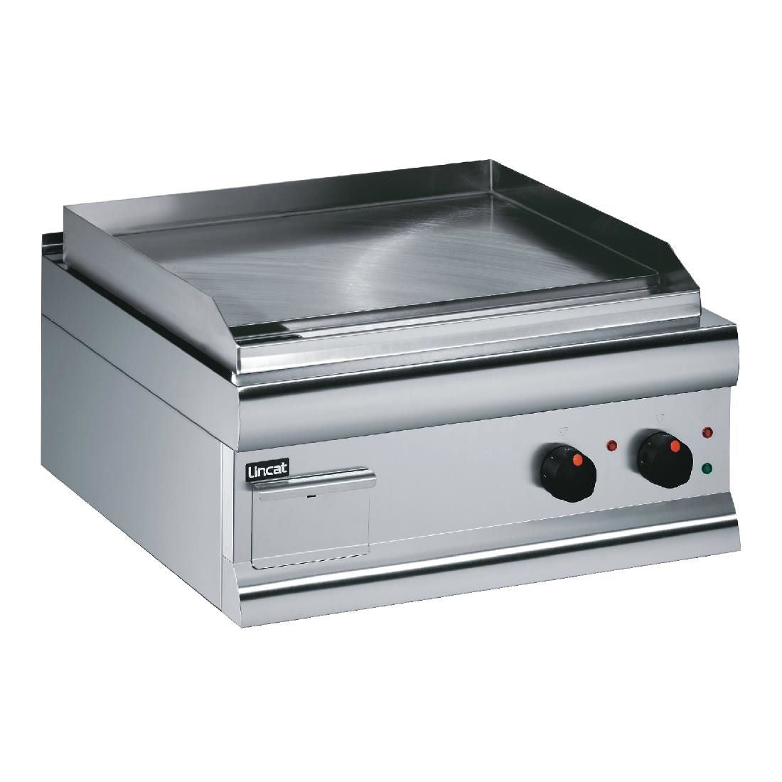 F922 Lincat Silverlink 600 Machined Steel Dual zone Electric Griddle GS6/T JD Catering Equipment Solutions Ltd