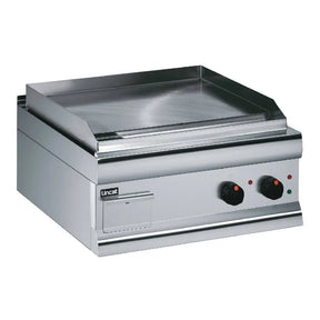 F922 Lincat Silverlink 600 Machined Steel Dual zone Electric Griddle GS6/T - JD Catering Equipment Solutions Ltd