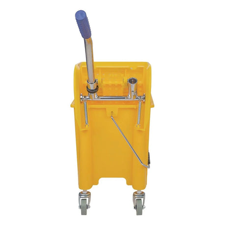 F951 Jantex Kentucky Mop Bucket and Wringer 20Ltr Yellow JD Catering Equipment Solutions Ltd