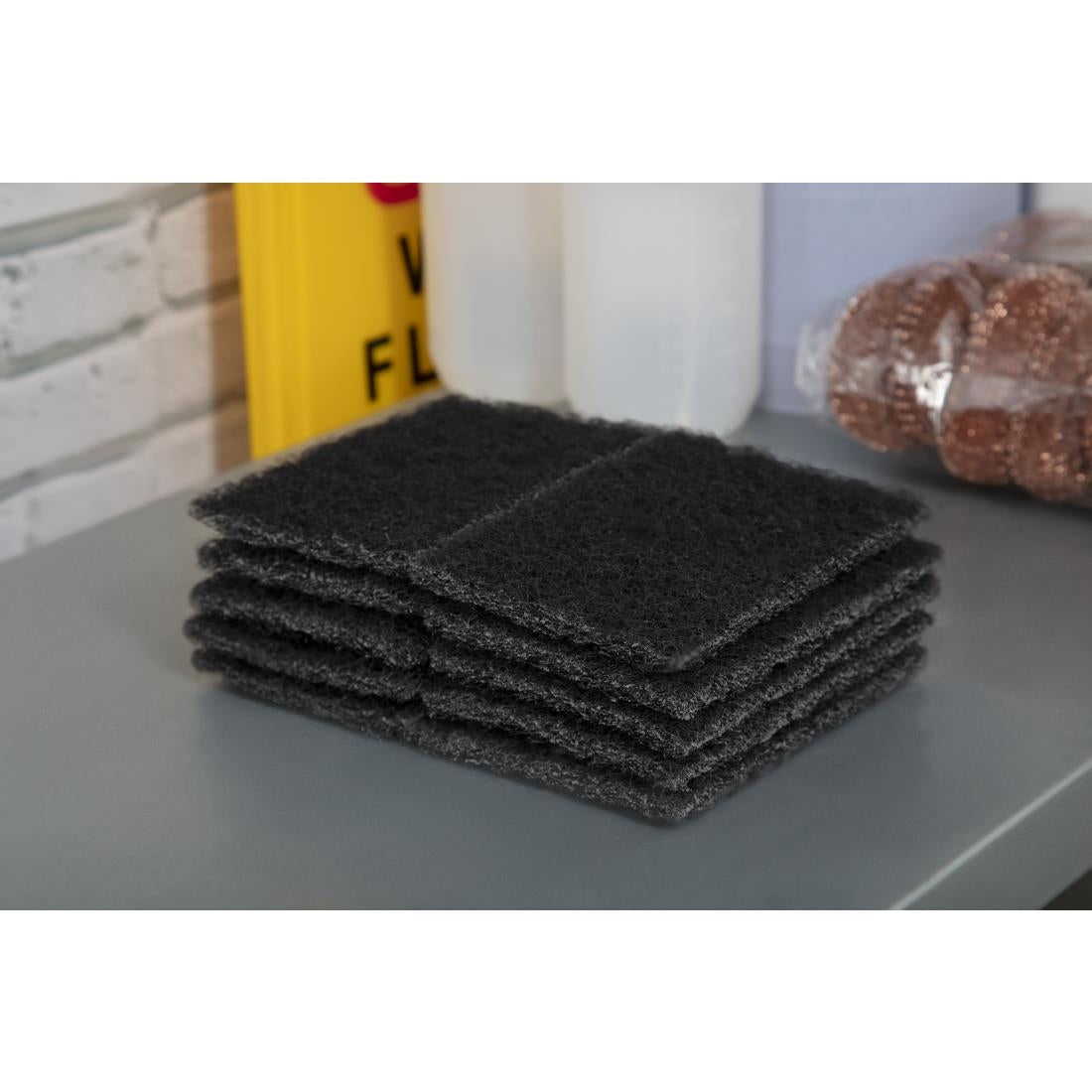 F962 Griddle Cleaning Pad (Pack of 10) JD Catering Equipment Solutions Ltd
