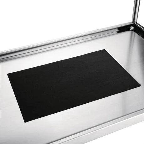 F997 Vogue Stainless Steel 2 Tier Clearing Trolley Medium - JD Catering Equipment Solutions Ltd