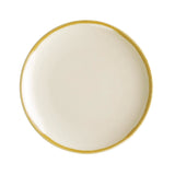 FA025 Olympia Kiln Sandstone Round Coupe Plates 178mm (Pack of 6) JD Catering Equipment Solutions Ltd