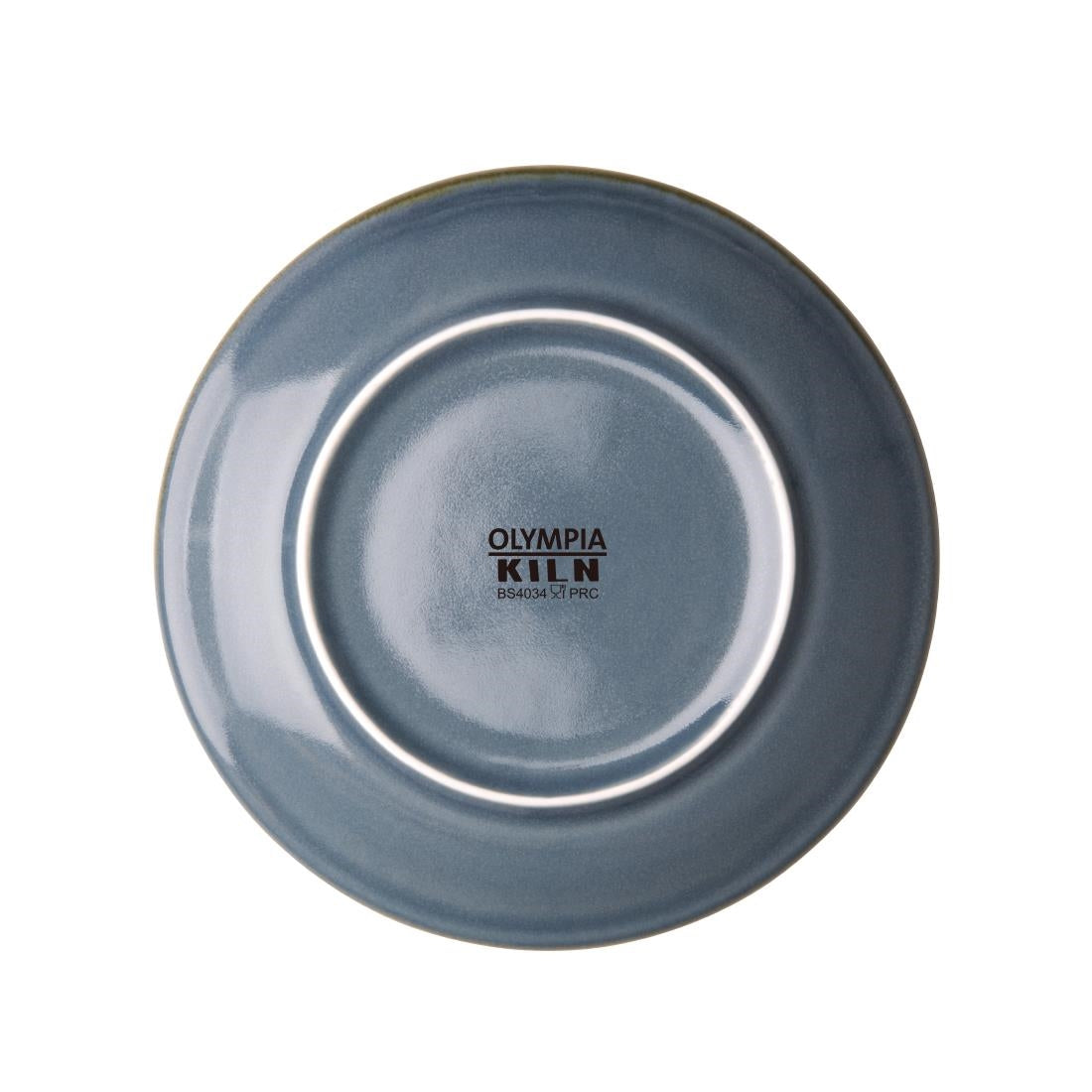 FA026 Olympia Kiln Ocean Round Coupe Plates 178mm (Pack of 6) JD Catering Equipment Solutions Ltd