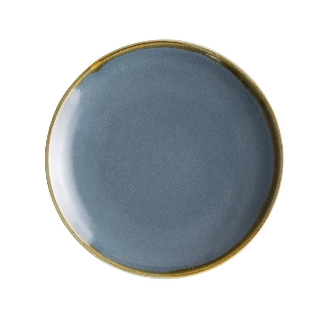 FA026 Olympia Kiln Ocean Round Coupe Plates 178mm (Pack of 6) JD Catering Equipment Solutions Ltd