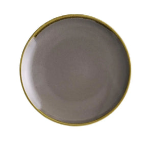 FA027 Olympia Kiln Smoke Round Coupe Plates 178mm (Pack of 6) - JD Catering Equipment Solutions Ltd