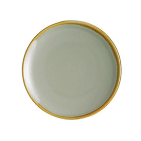 FA029 Olympia Kiln Moss Round Coupe Plates 178mm (Pack of 6) JD Catering Equipment Solutions Ltd