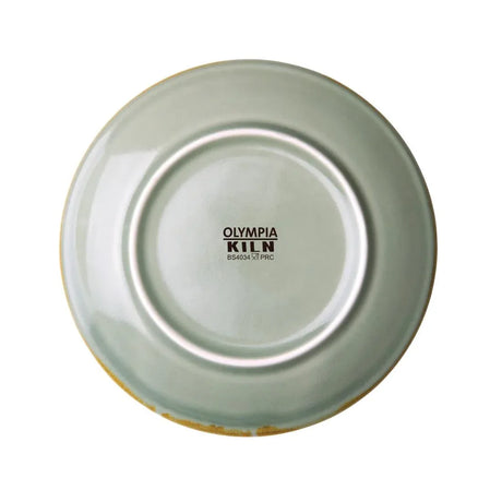 FA029 Olympia Kiln Moss Round Coupe Plates 178mm (Pack of 6) - JD Catering Equipment Solutions Ltd