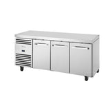 FA037 True 3 Door 1/1 GN Counter Freezer TCF1/3-CL-SS-DL-DR-DR JD Catering Equipment Solutions Ltd